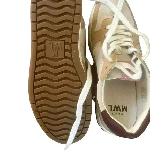 Madewell Court Lowtop Sneakers - Picture 4 of 8